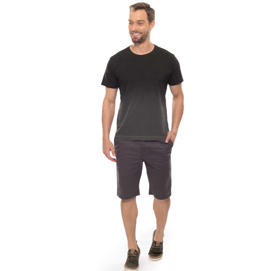 Camiseta M/C Stone Spray Color