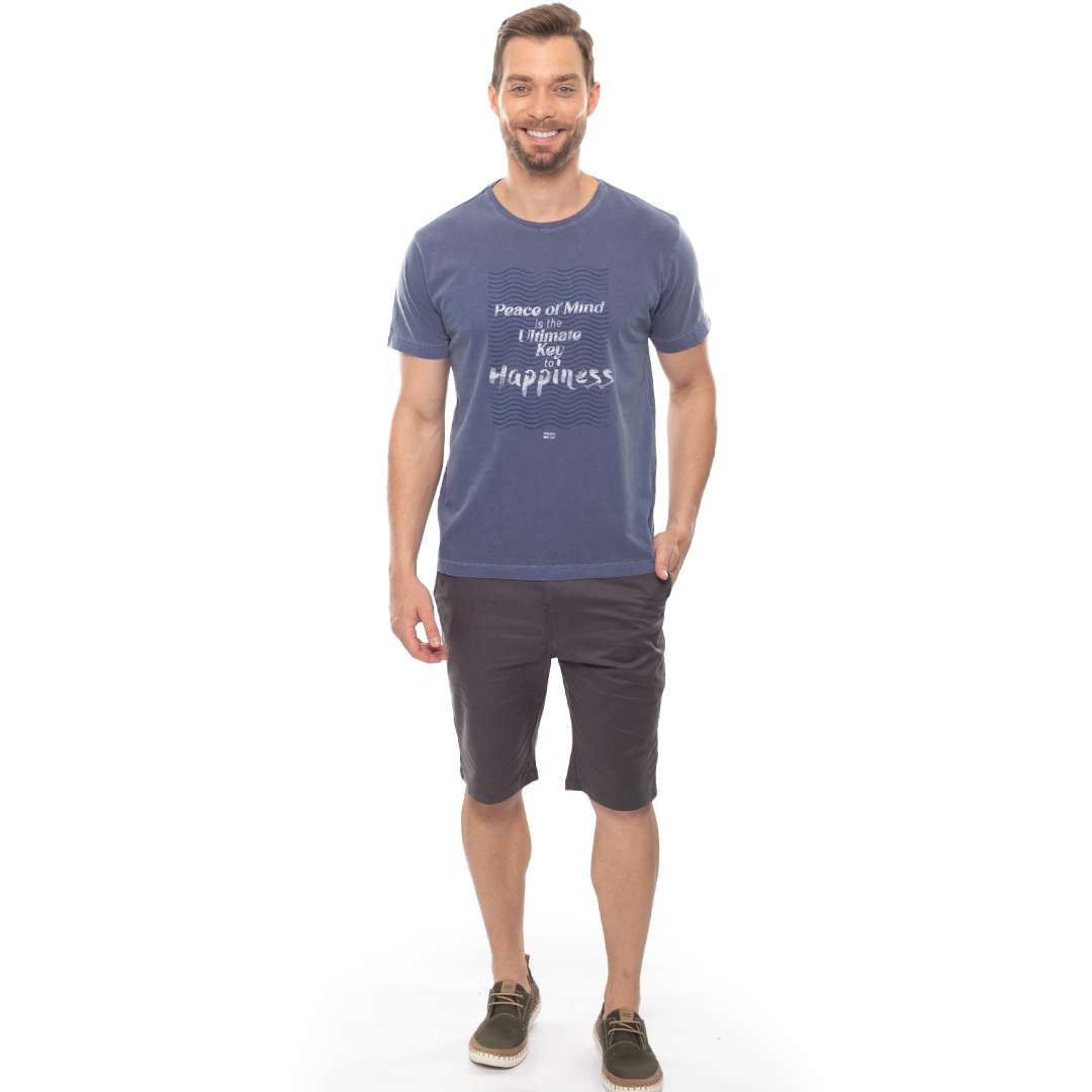 Camiseta M/C Stone Peace Of Mind