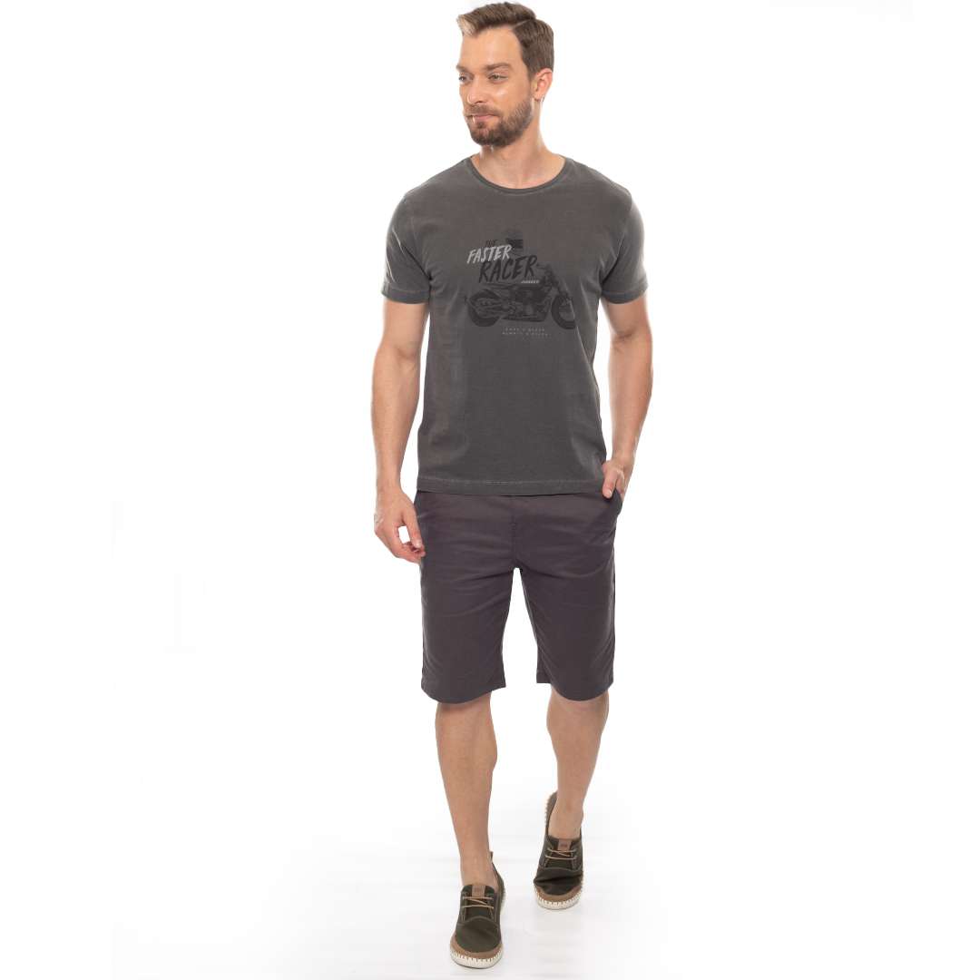 Camiseta M/C Stone Racer