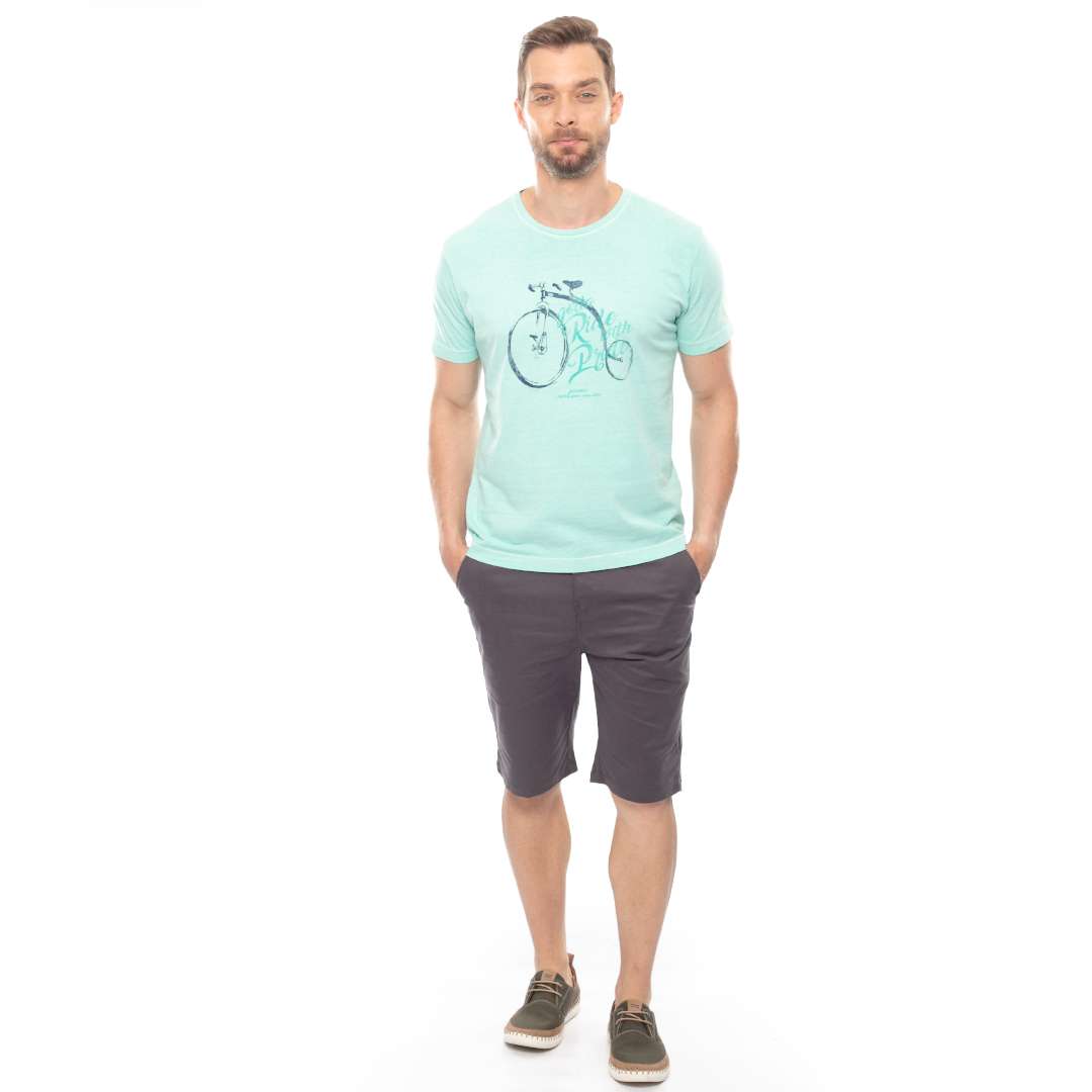 Camiseta M/C Stone Bike