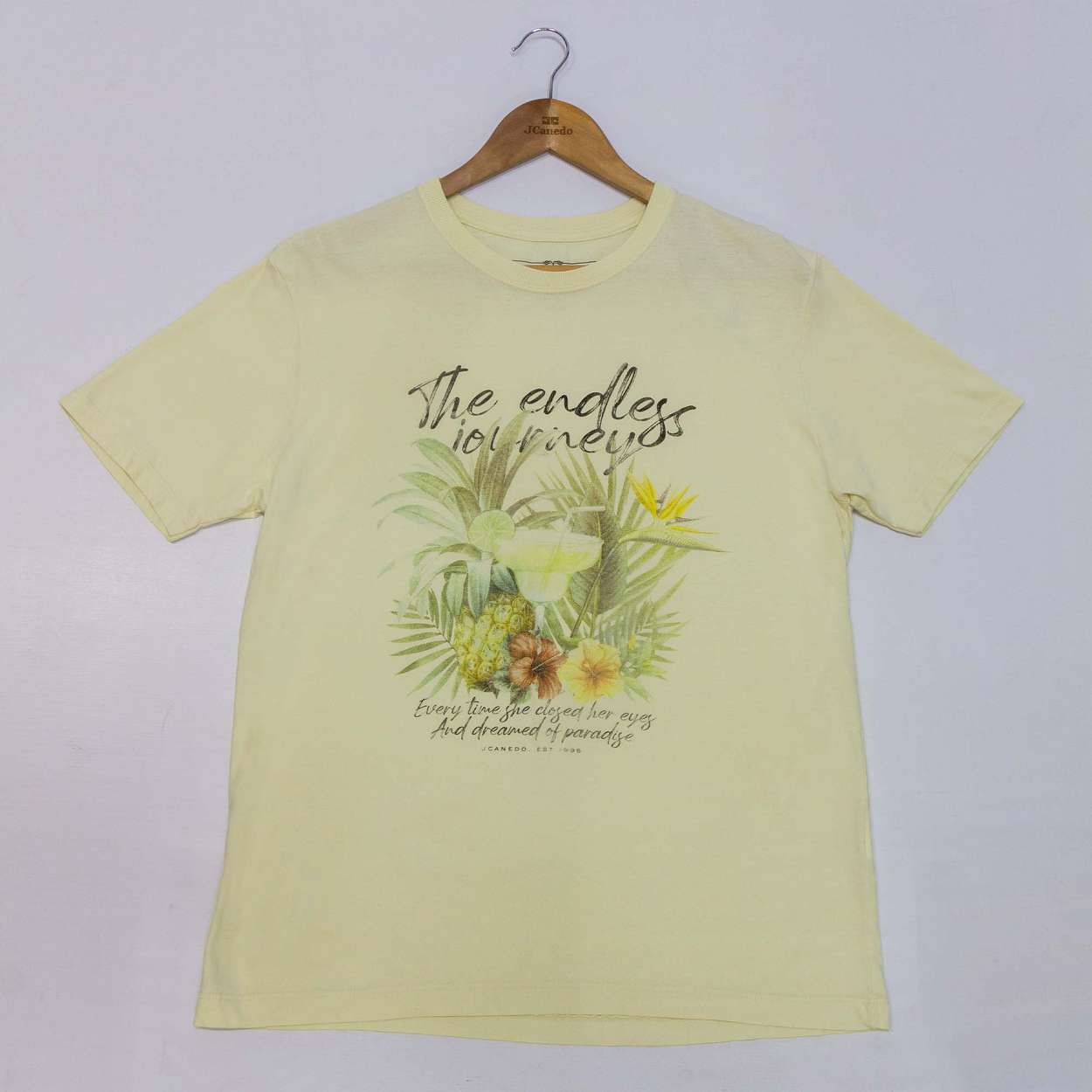 Camiseta M/C Stone The Endless Jorney