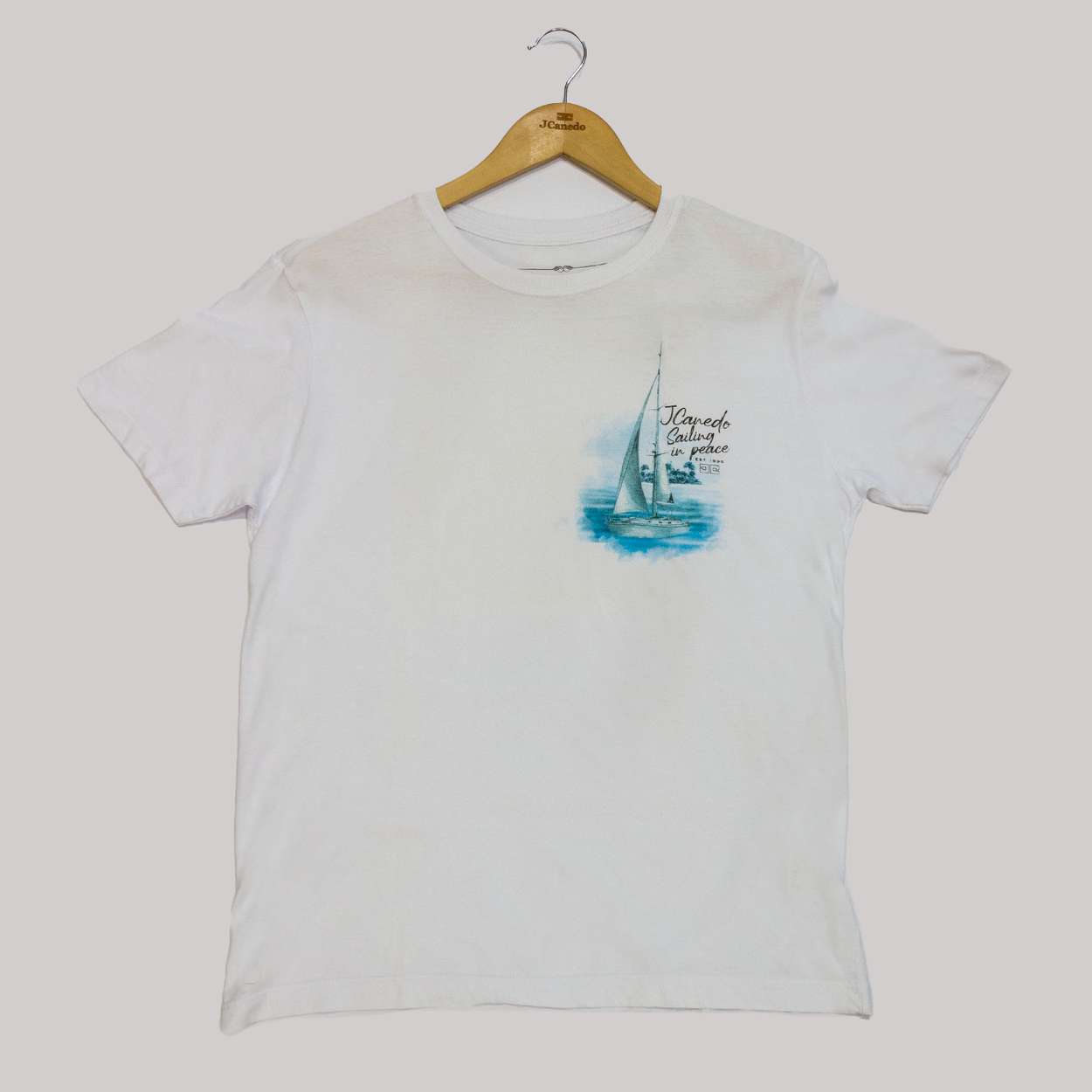 Camiseta M/C Stone Sailing In Peace
