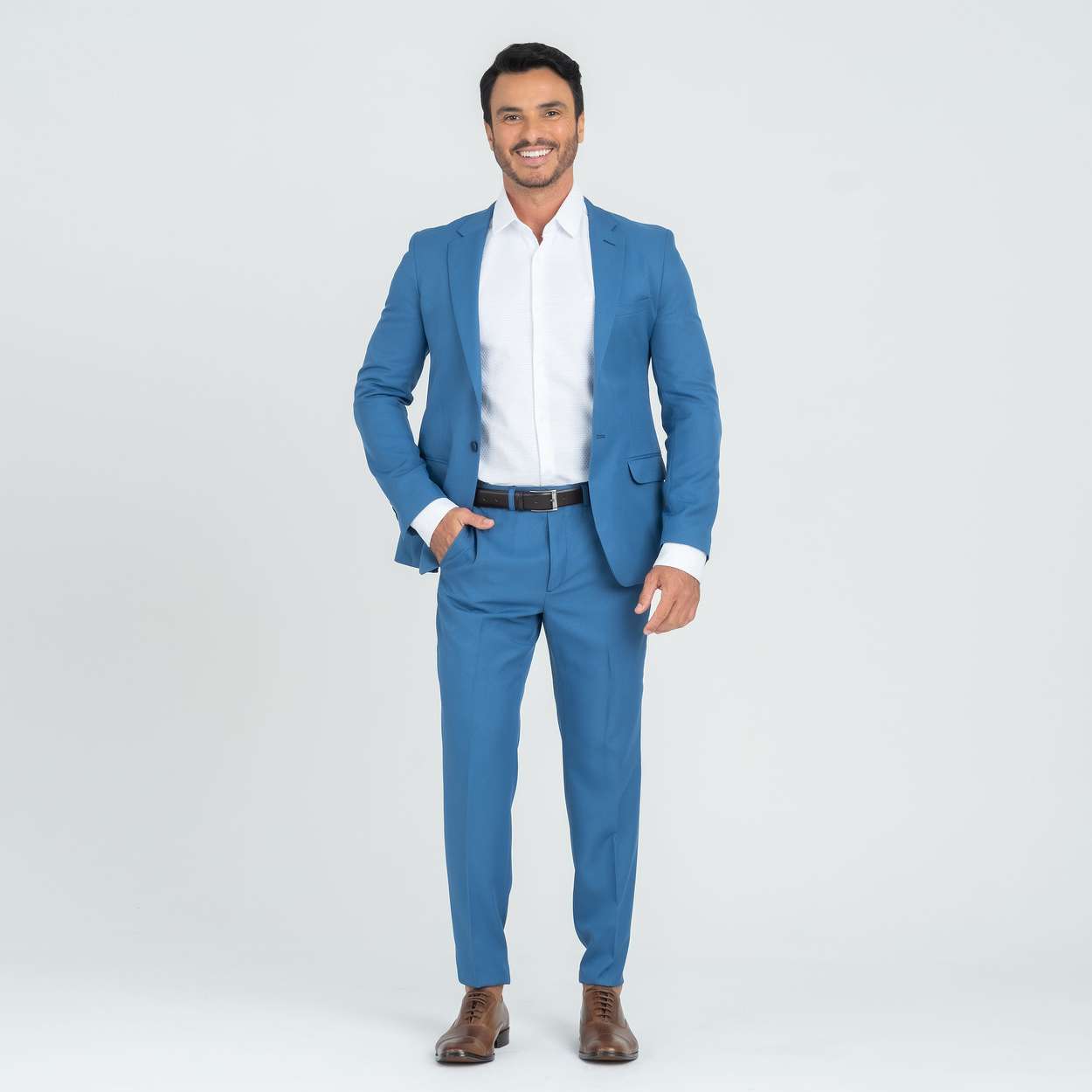 Costume S.slim 1botão Bi-Stretch C/A