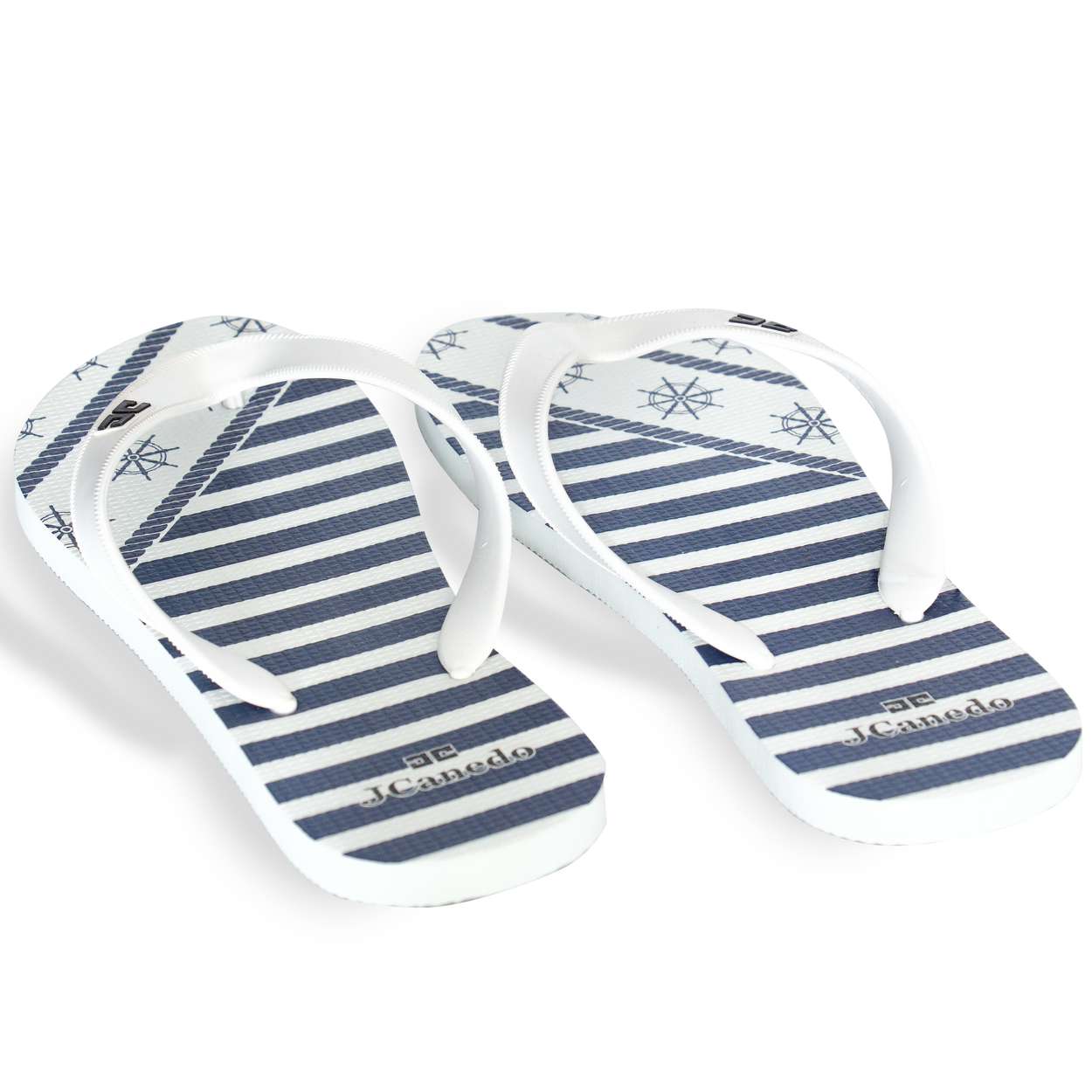 Chinelo Listras E Leme