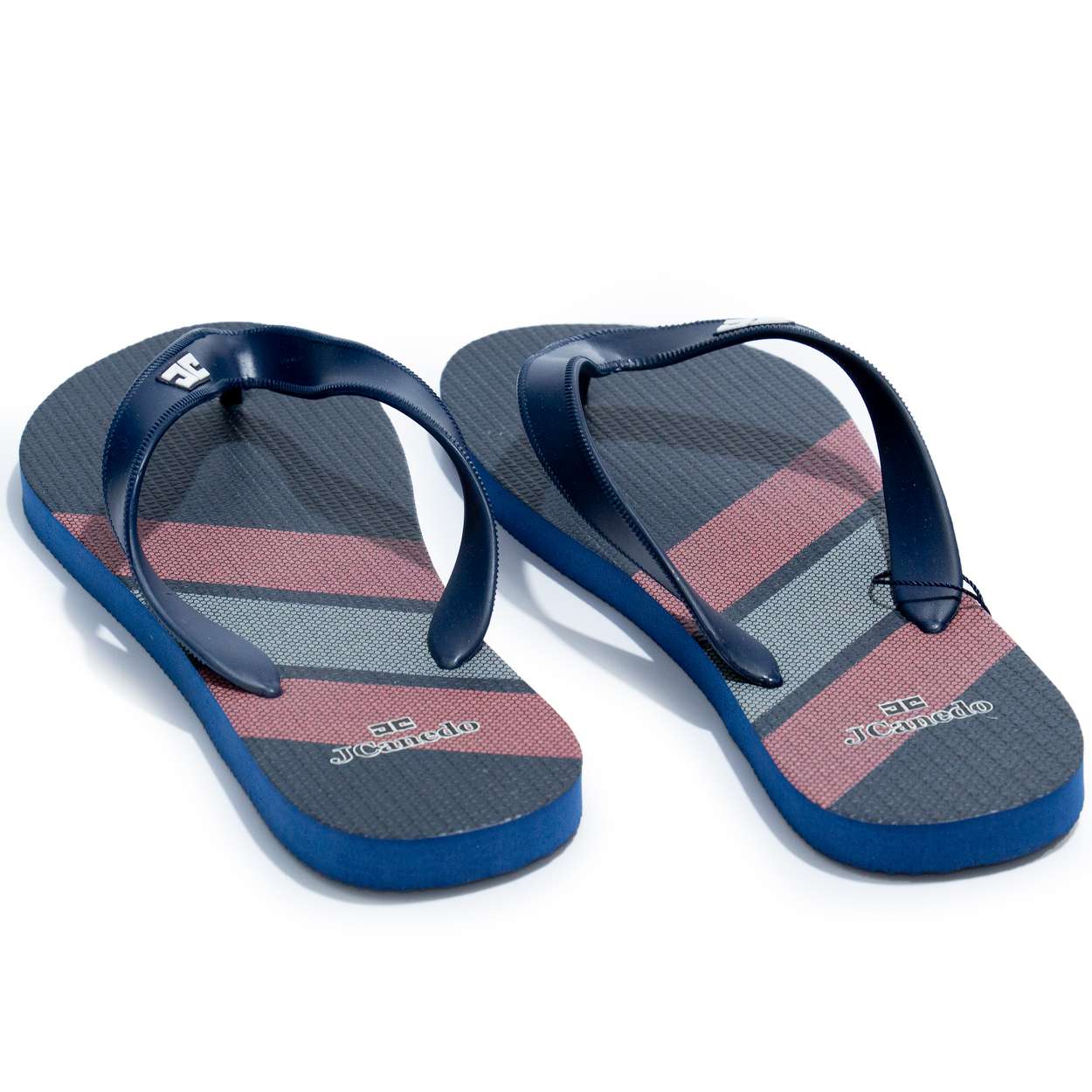 Chinelo Listras Texturizadas