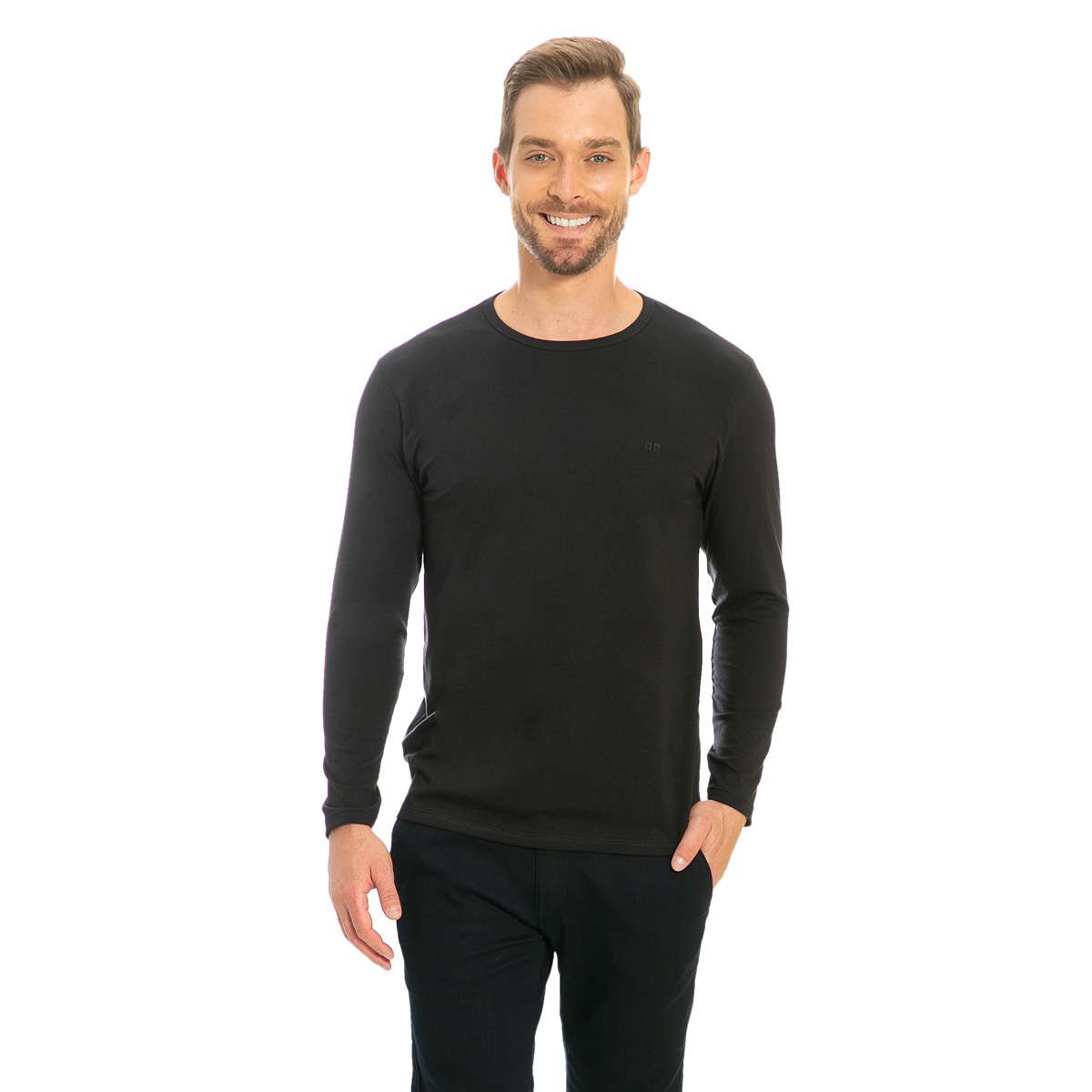 Camiseta M/L C/Elastano