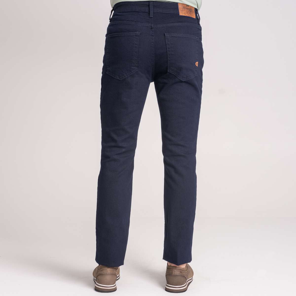 Calca Jeans Slim C/Elastano