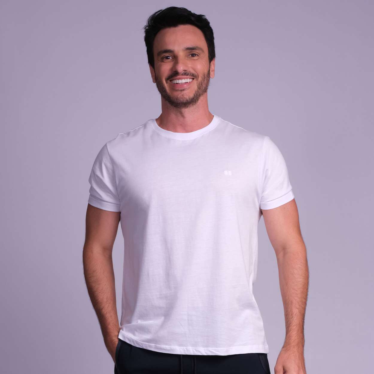 Camiseta M/C Comfort Pima Premium