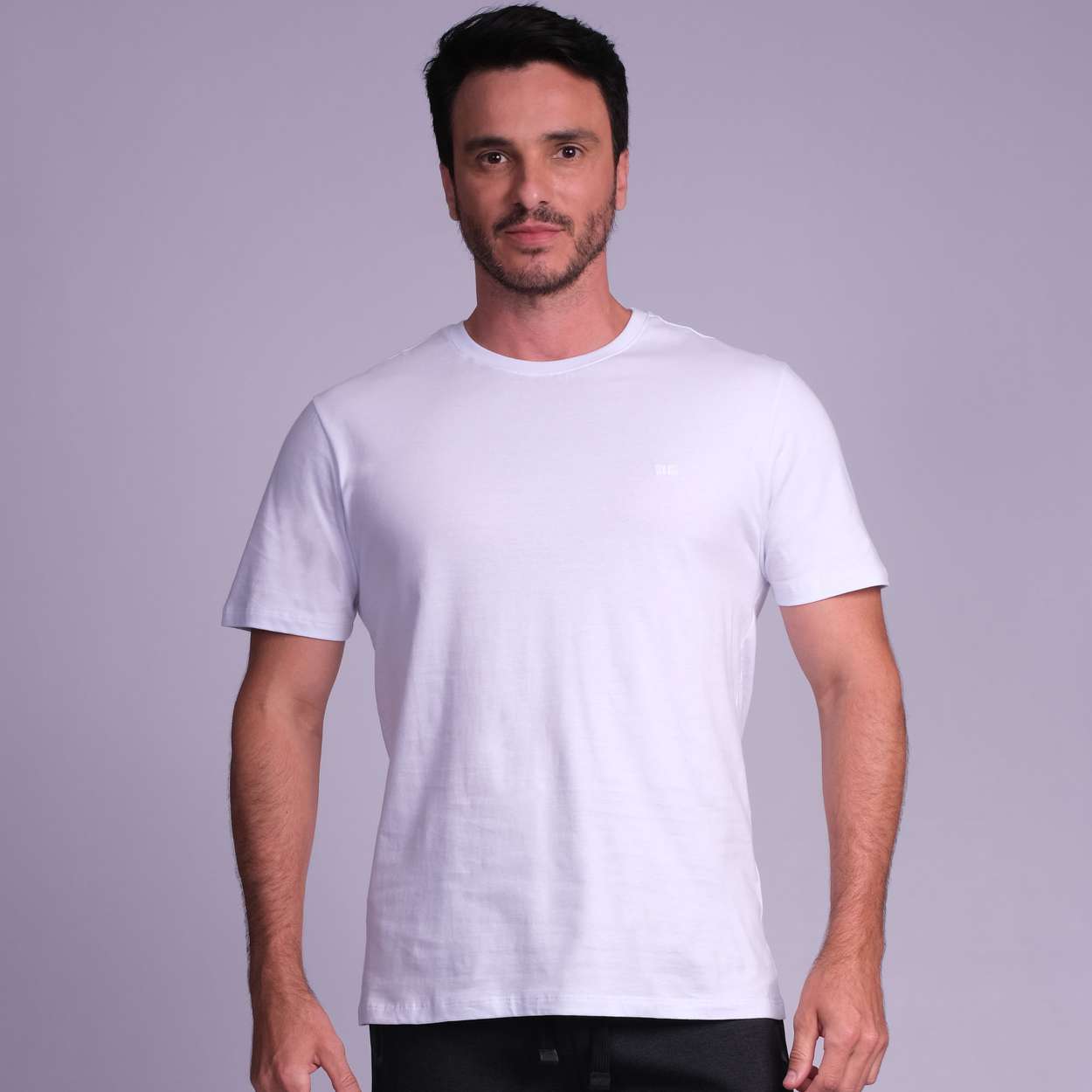 Camiseta M/C Comfort Algodao Basic