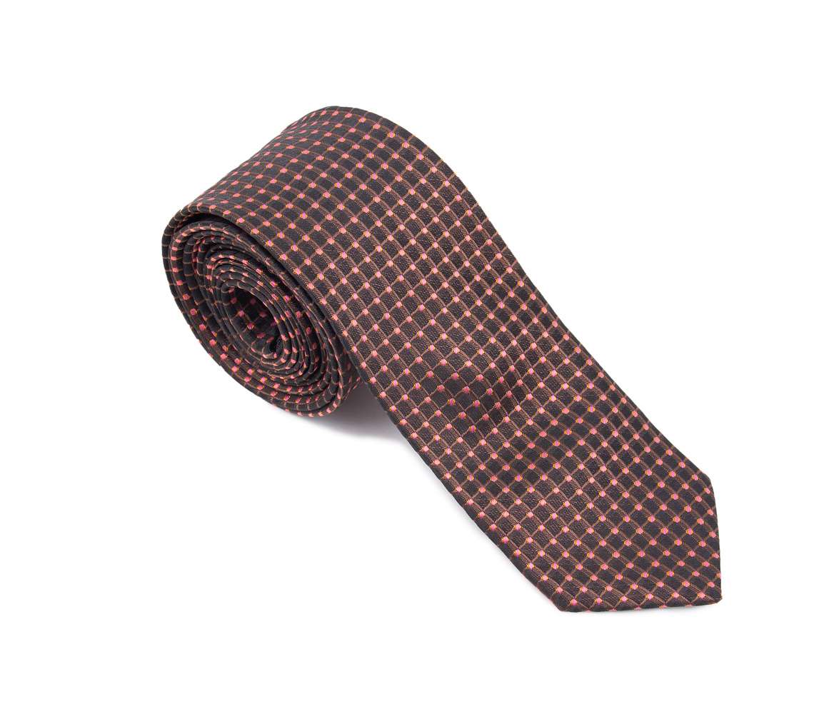 Gravata Slim Jacquard