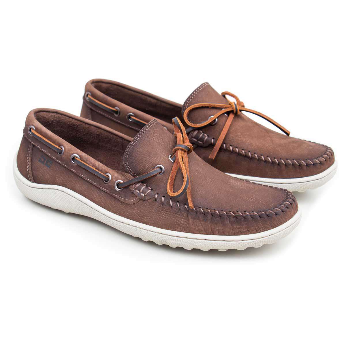 Mocassim Couro Text.premium