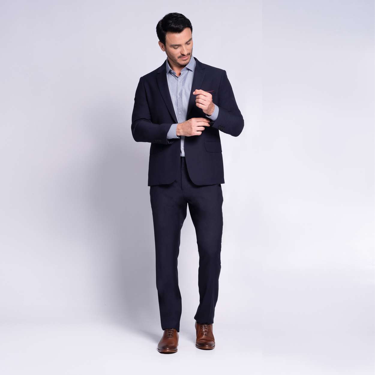 Costume Slim Pv Liso