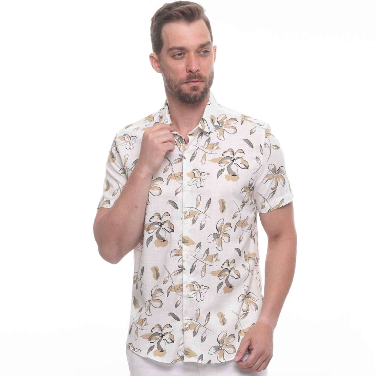 Cam.m/C Slim Rami Floral