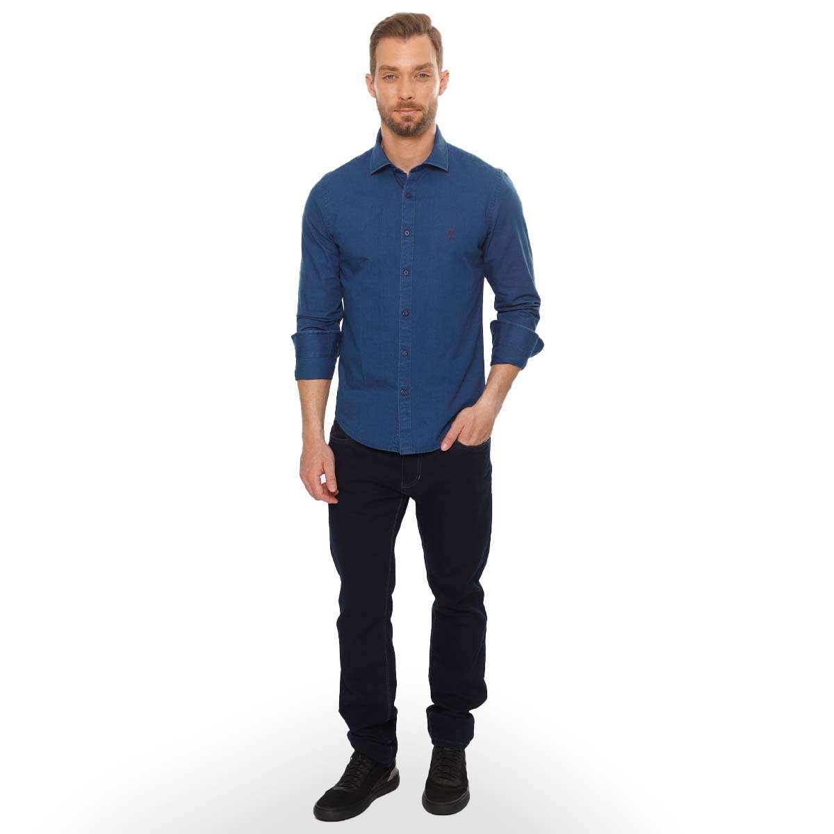 Cam.m/L Jeans Amaciado Premium