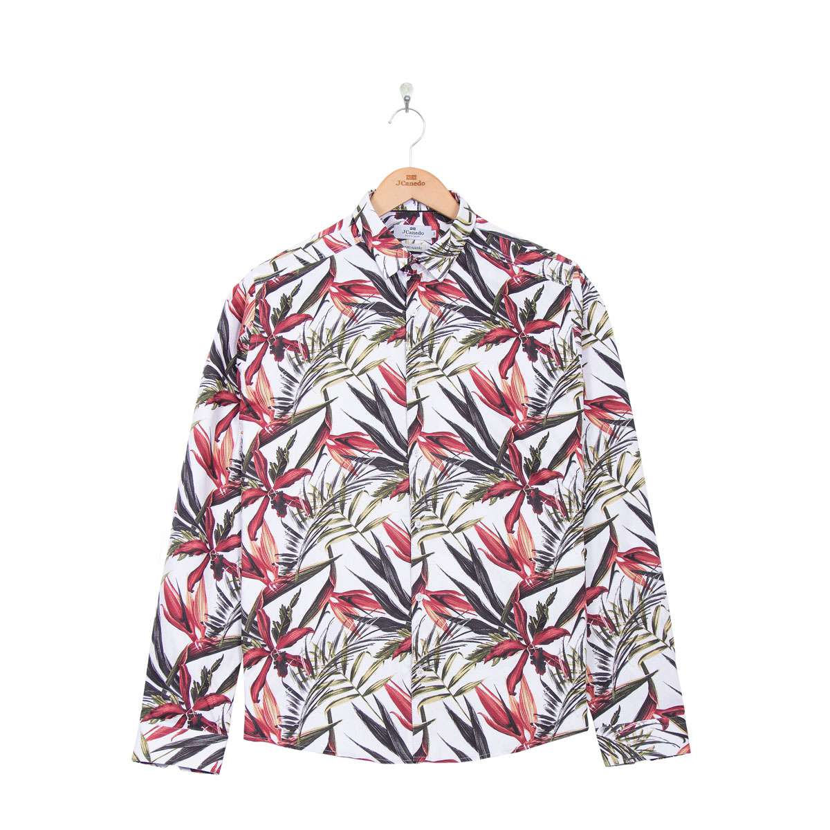 Cam.m/L Slim Estampa Floral