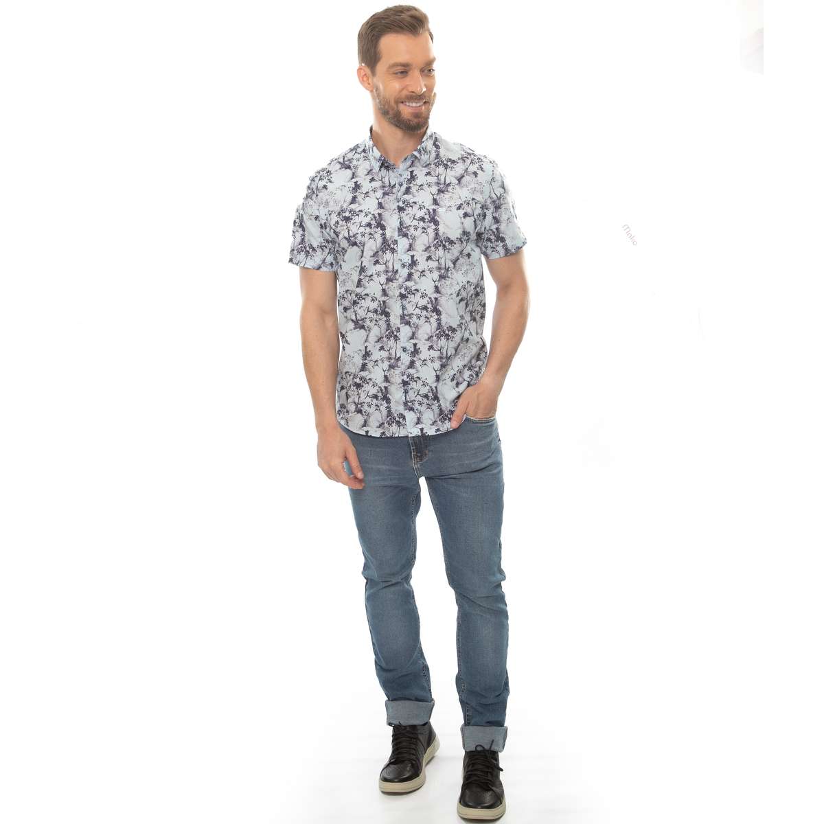 Cam.m/C Slim Fio 50 Floral