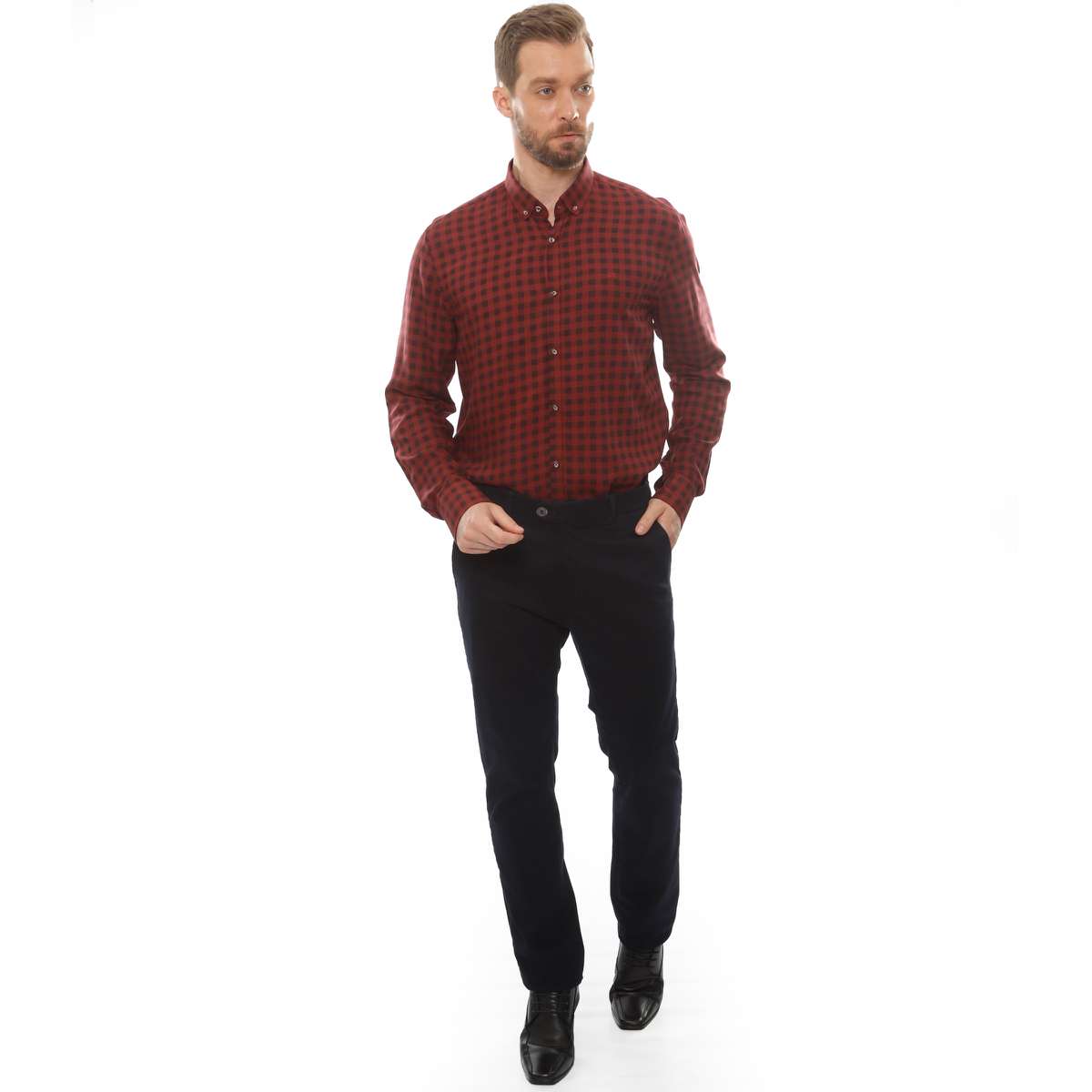 Cam.m/L Slim Fio 60 Xadrez