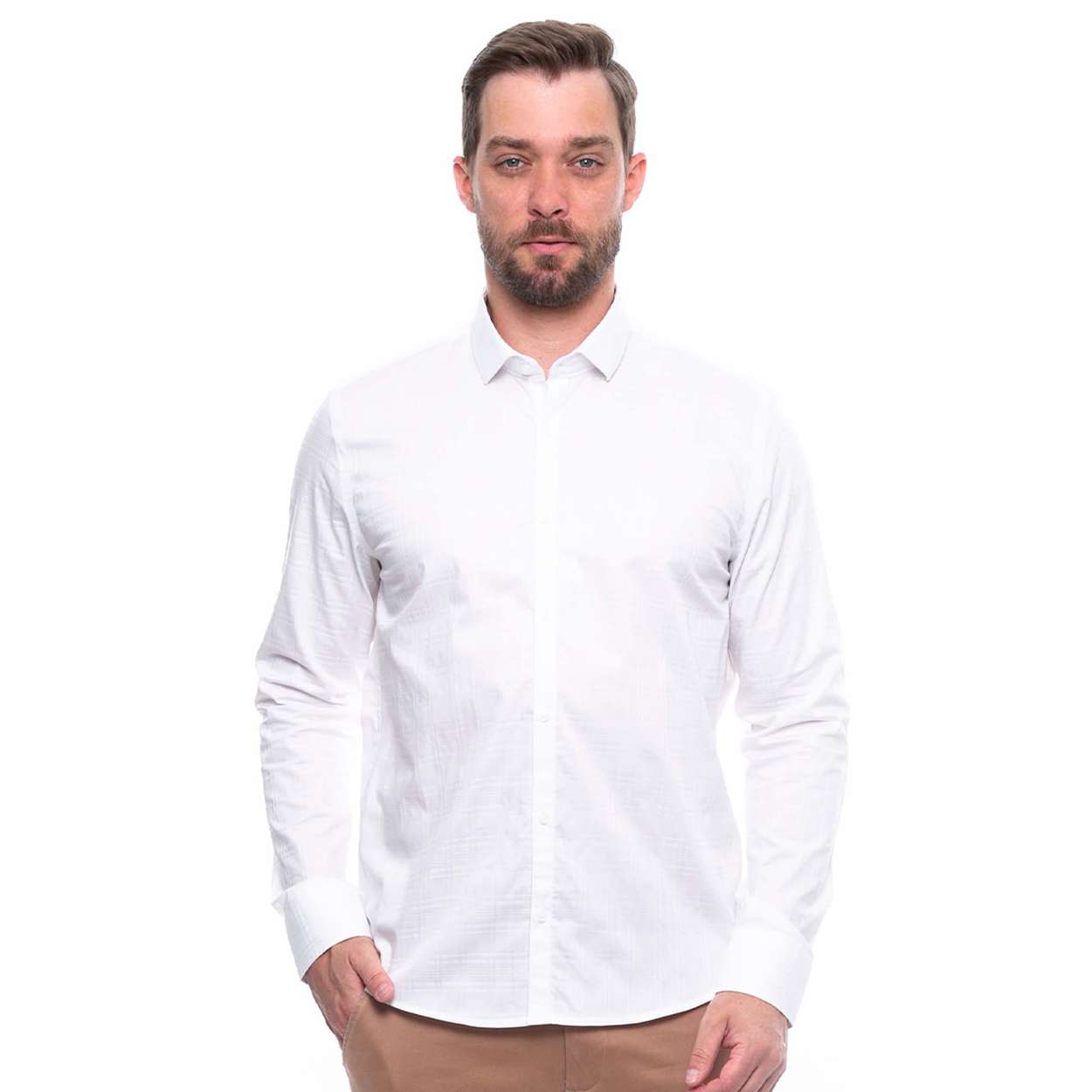 Cam.m/L Slim Fio Jacquard Premium