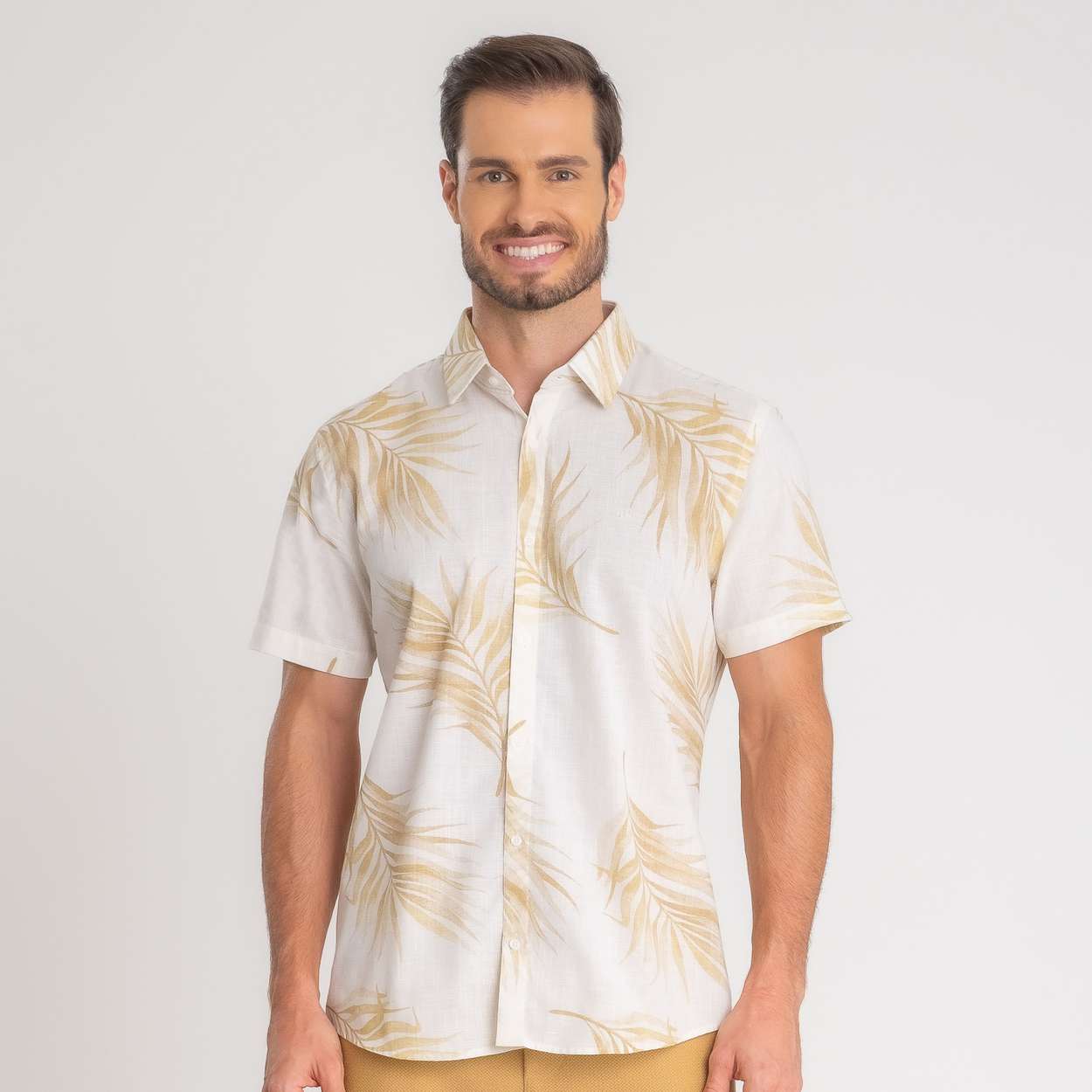 Cam. M/C Slim Rami Floral
