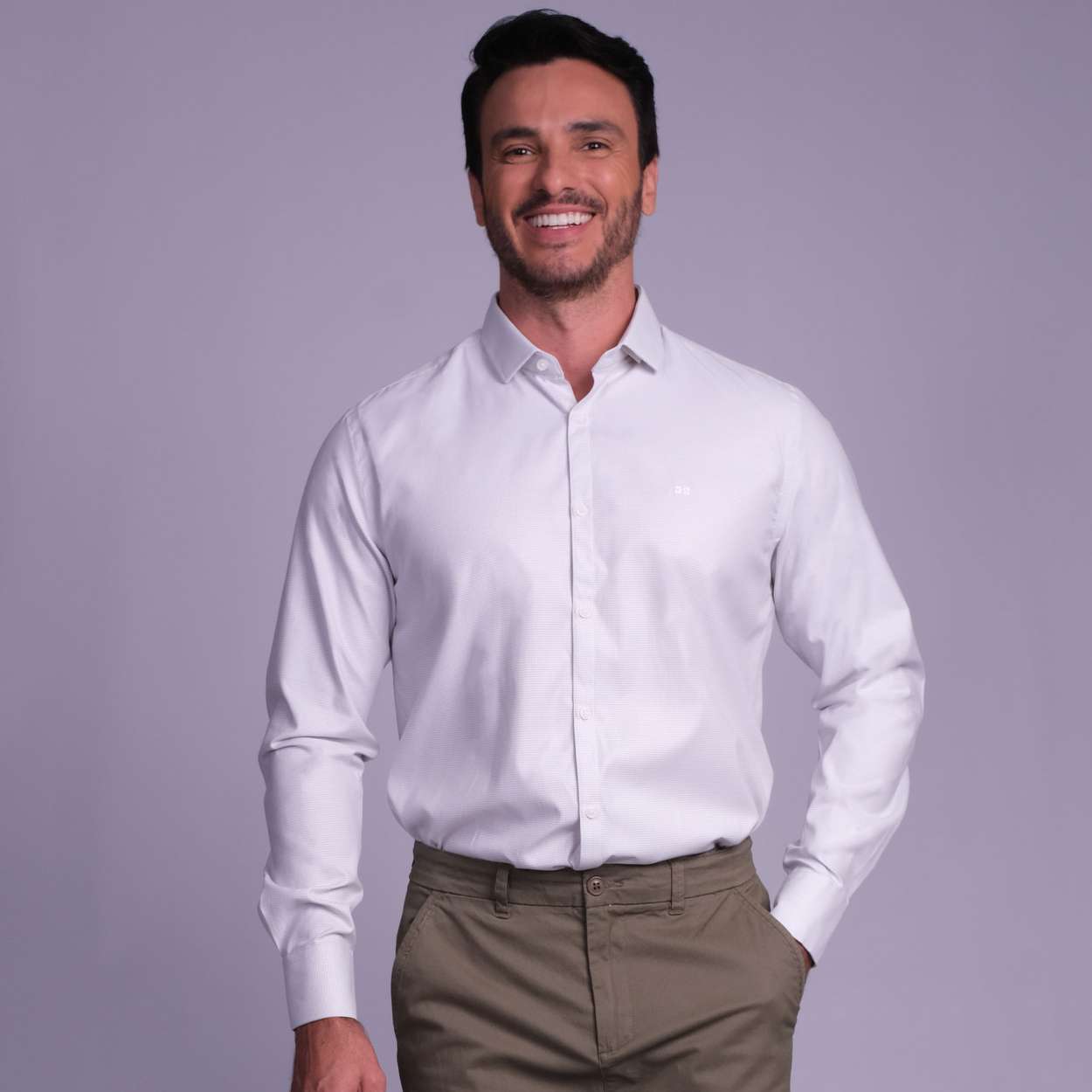 Cam.m/L Slim M. Jacquard