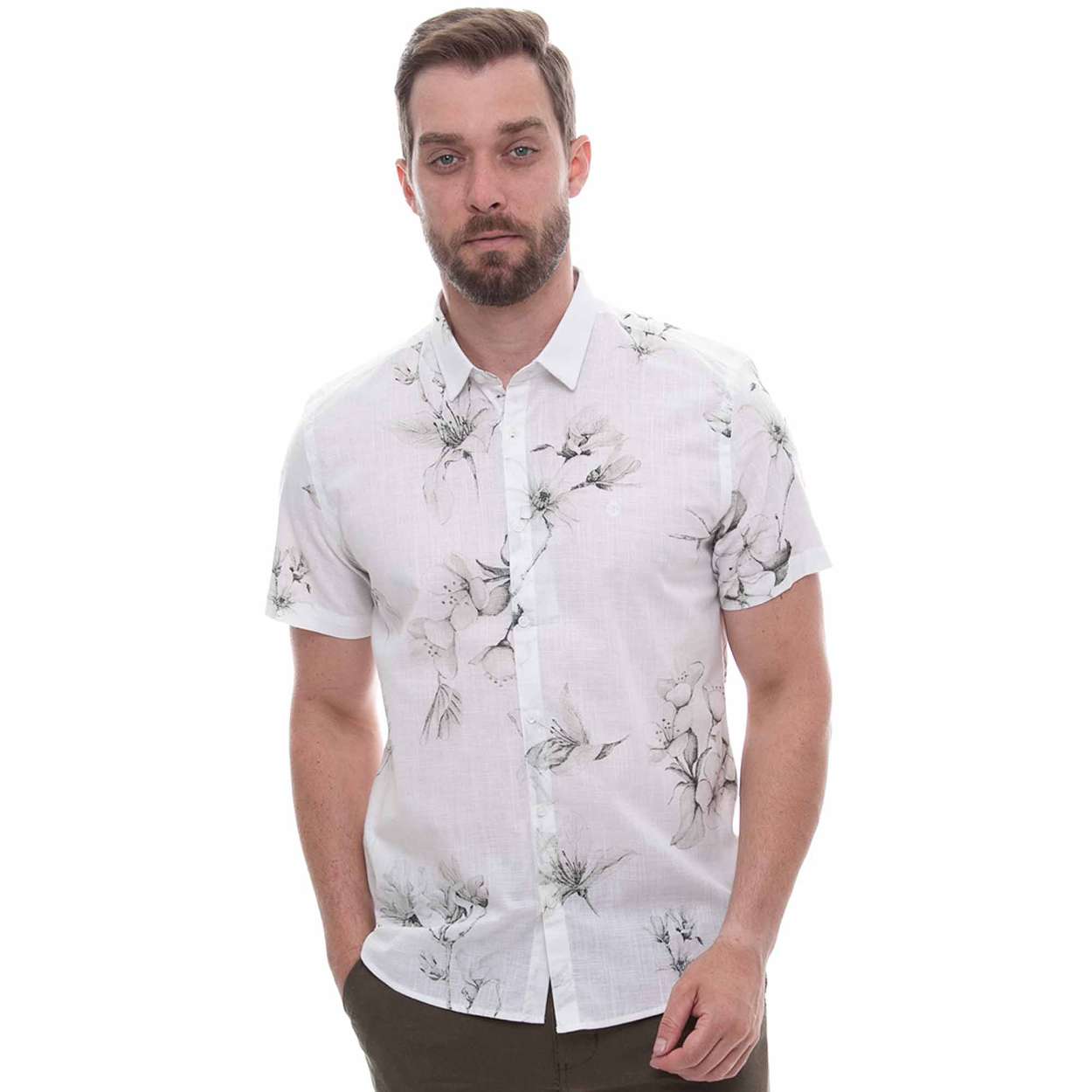 Cam.m/C Slim Alg. Floral