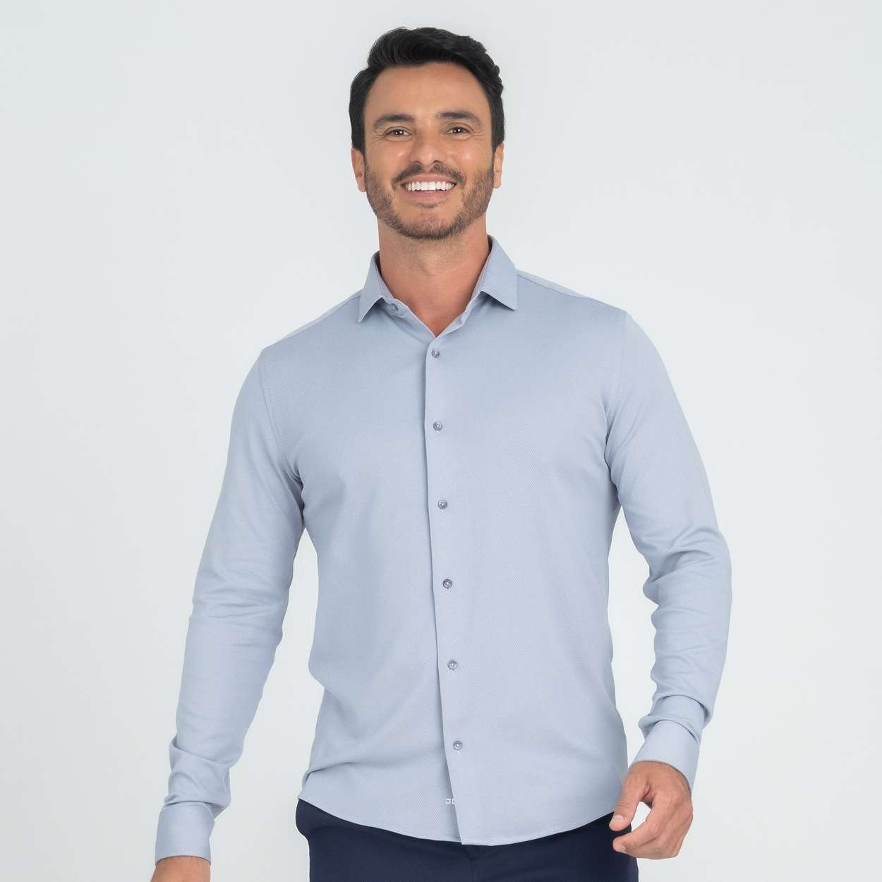 Cam.m/L Malha Sirmione C/Elast.