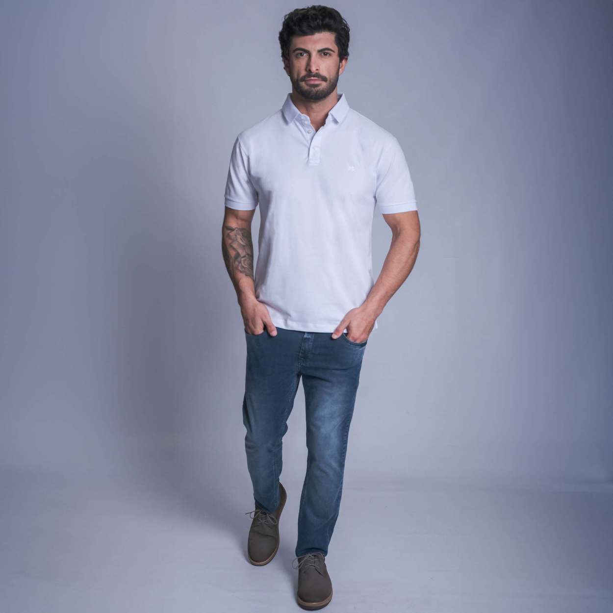 Polo M/L Slim M.lisa Premium