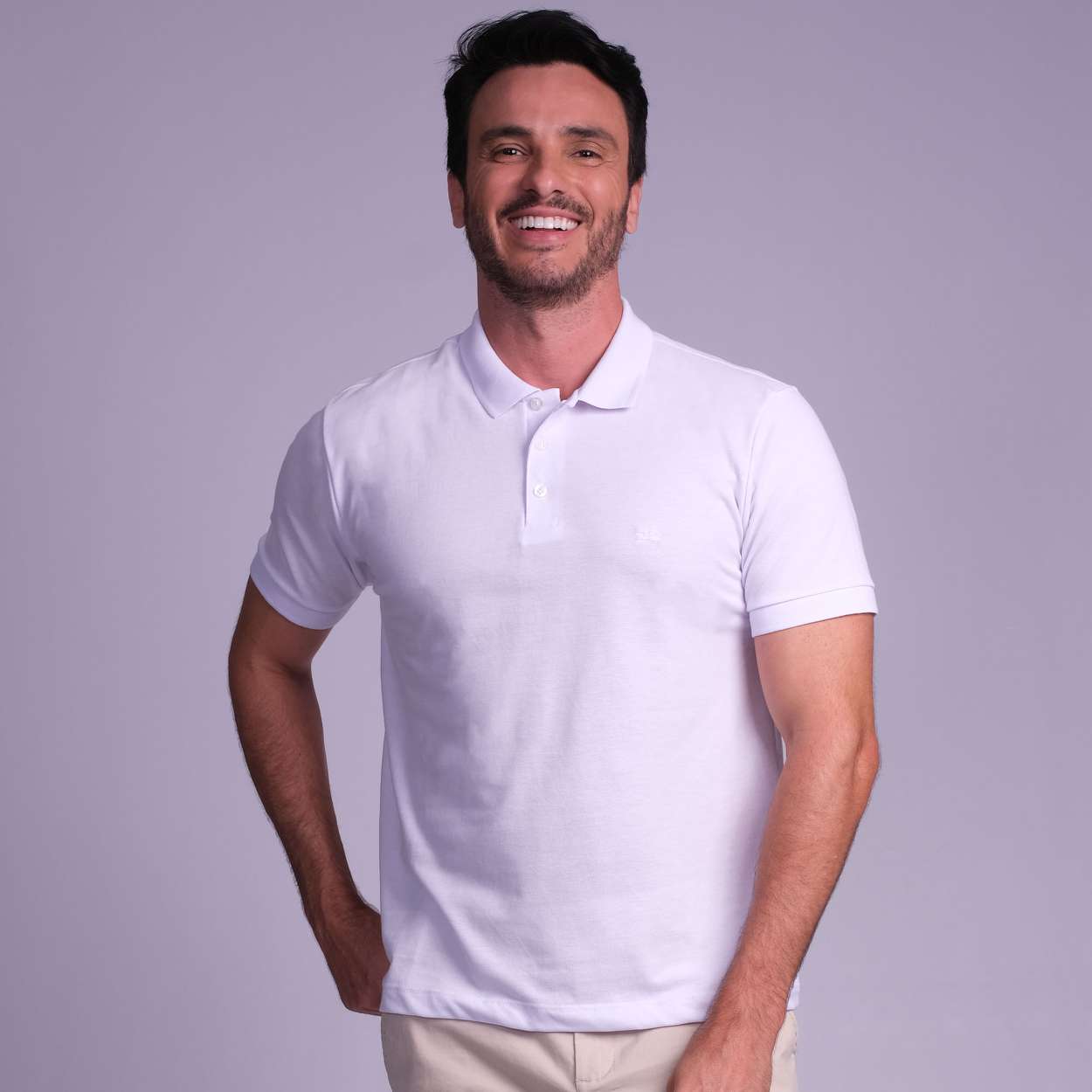 Polo M/C Piquet Lisa Basic