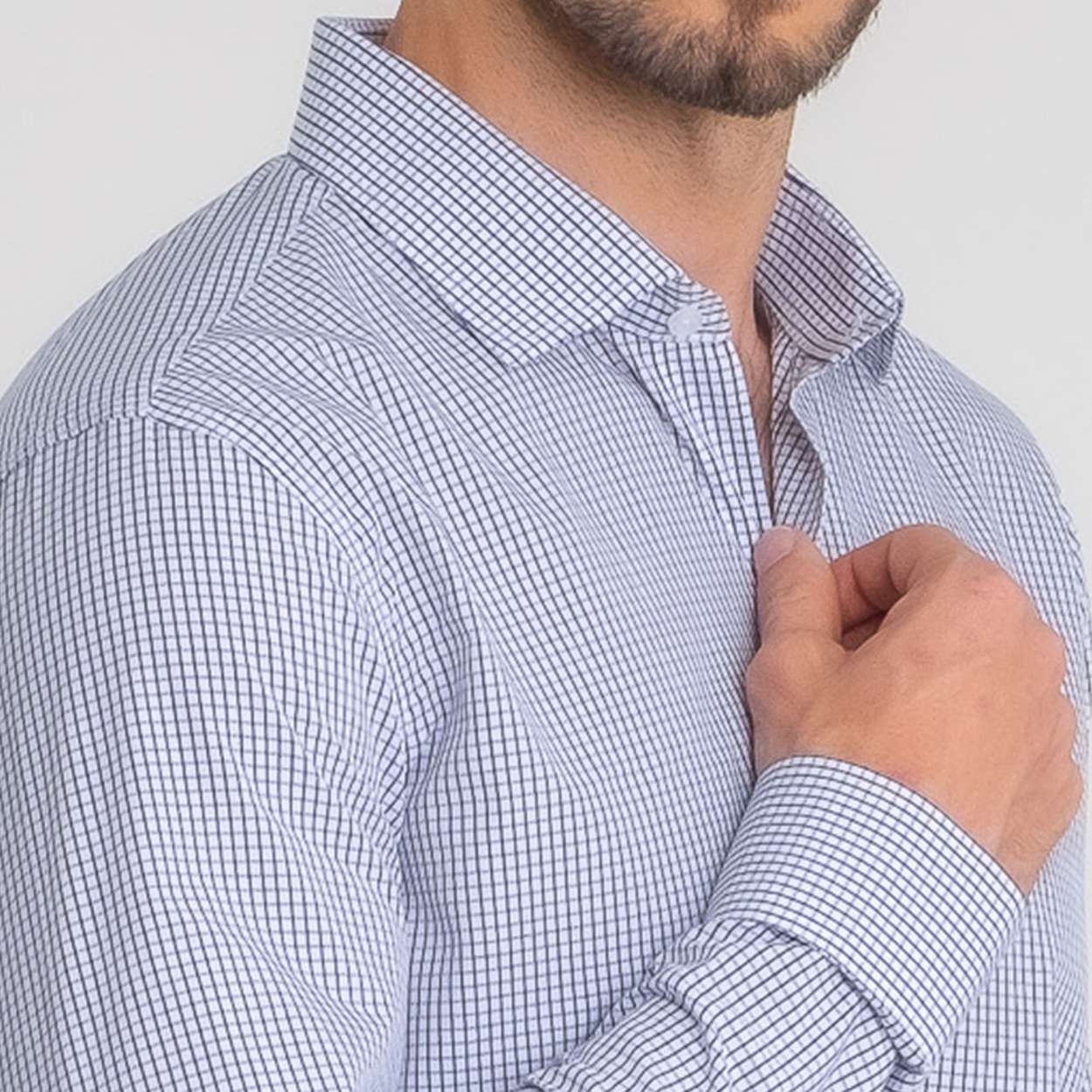 Cam.m/L Slim Pima Cotton Vichy