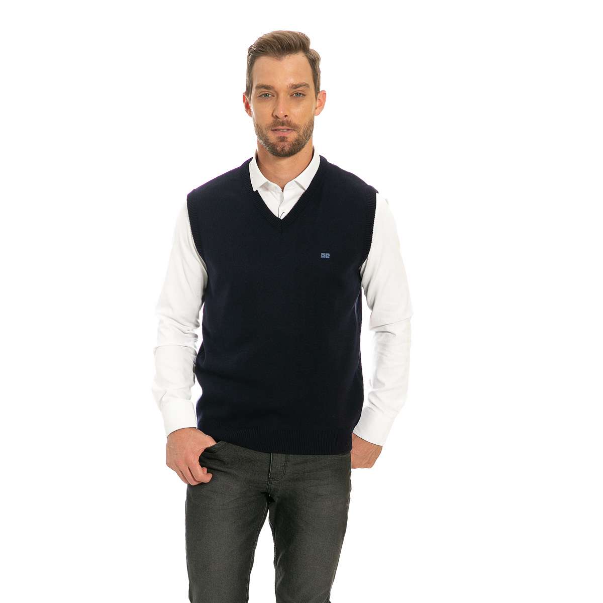 &colete Tricot Classico