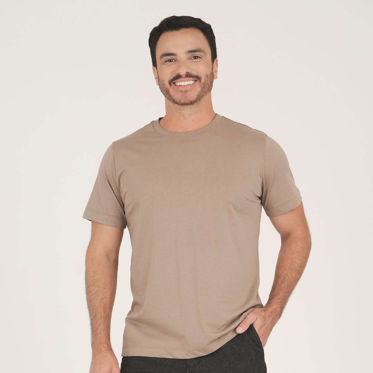 Camiseta M/C Slim Liquid Touch