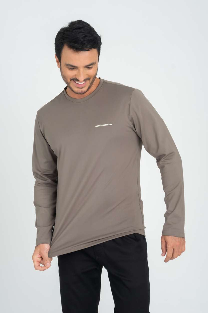 Camiseta M/L Bergamo C/Elastano