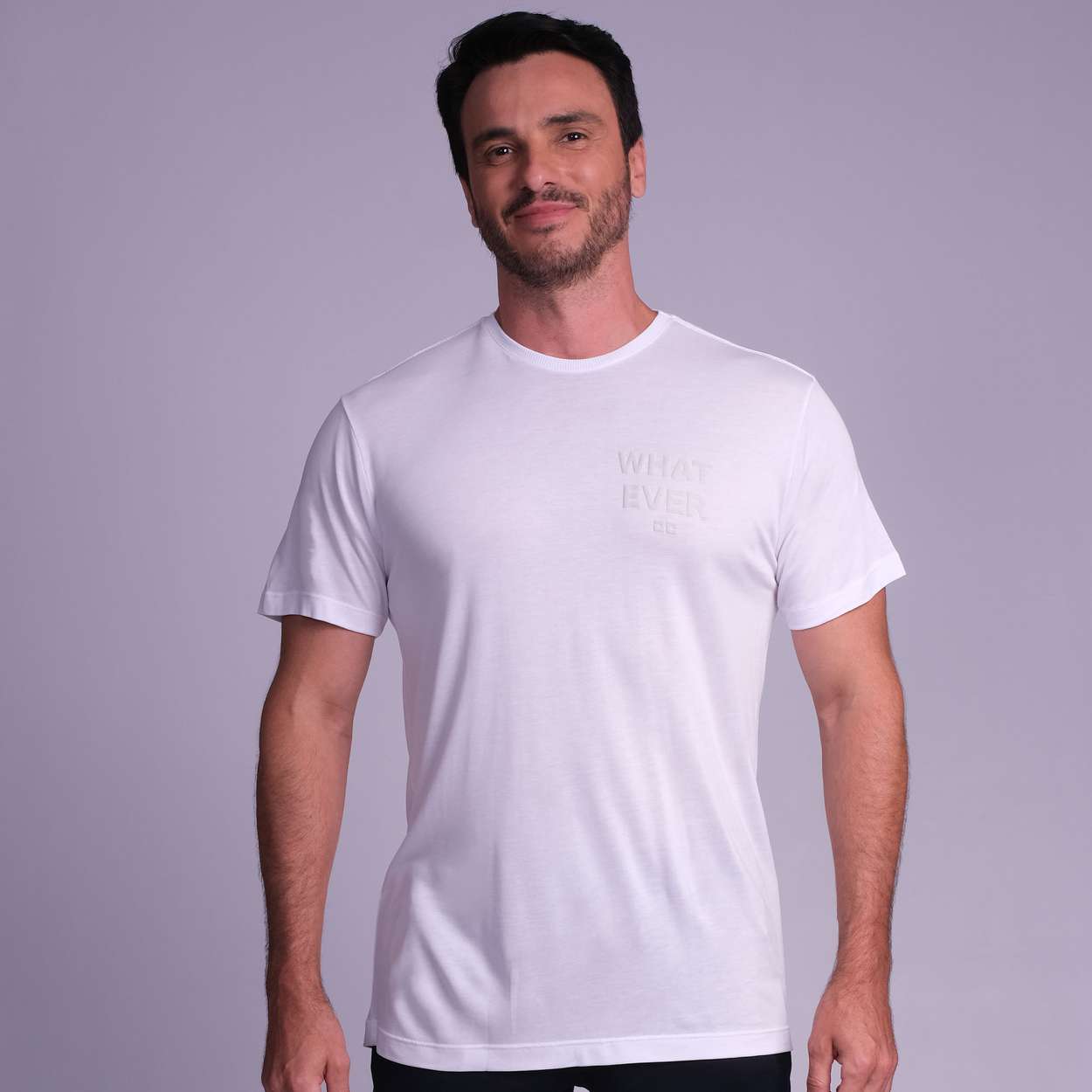 Camiseta M/C Modal What Ever