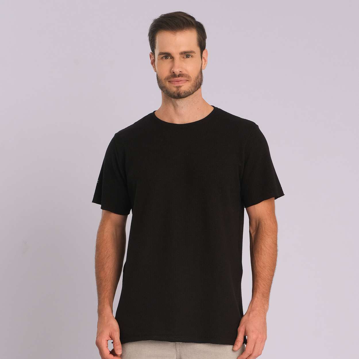 Camiseta M/C Slim Tricot Heritage