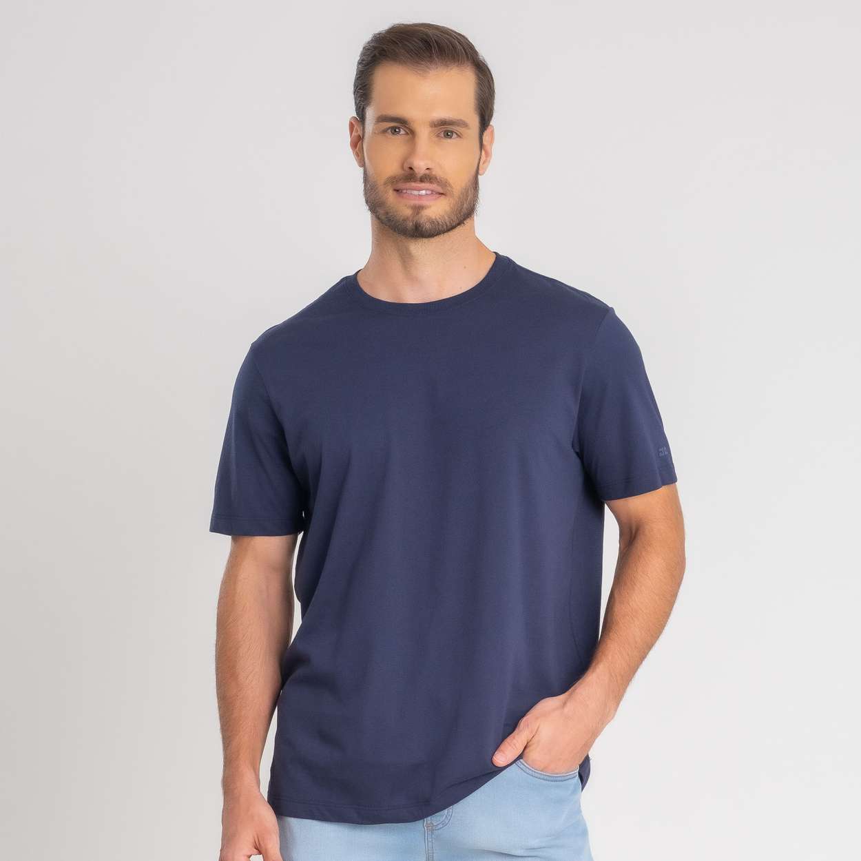 Camiseta M/C Comfort Liquid Touch