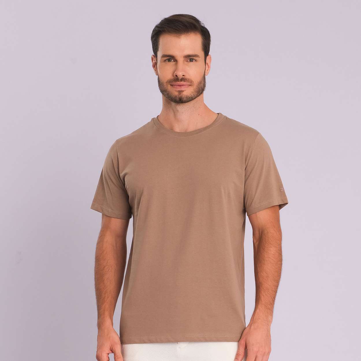 Camiseta M/C Slim Liquid Touch
