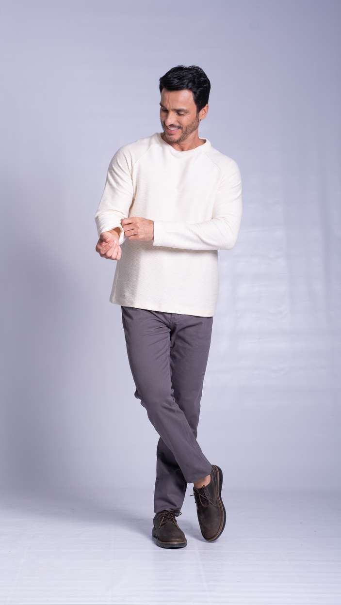 Camiseta M/L Texture
