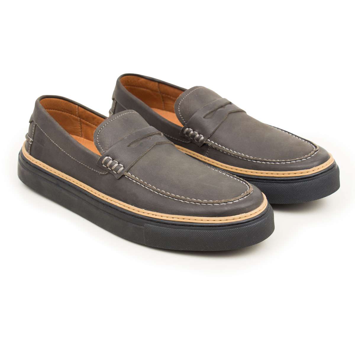 Sider Couro Vintage Relax