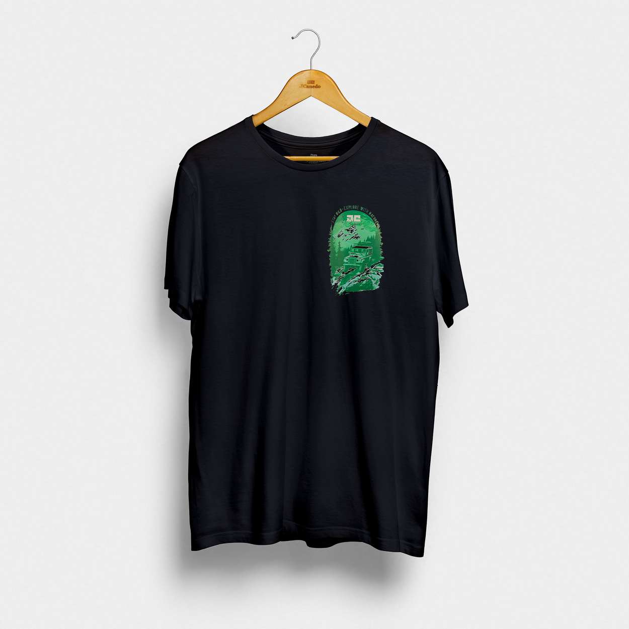 Camiseta M/C Nature