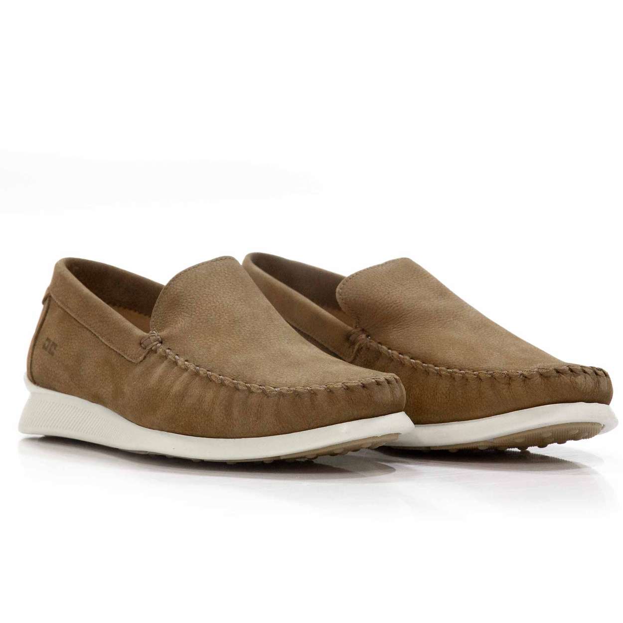 Mocassim Couro Floater Premium