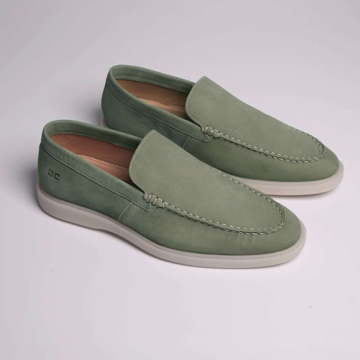 Mocassim Color Couro Premium