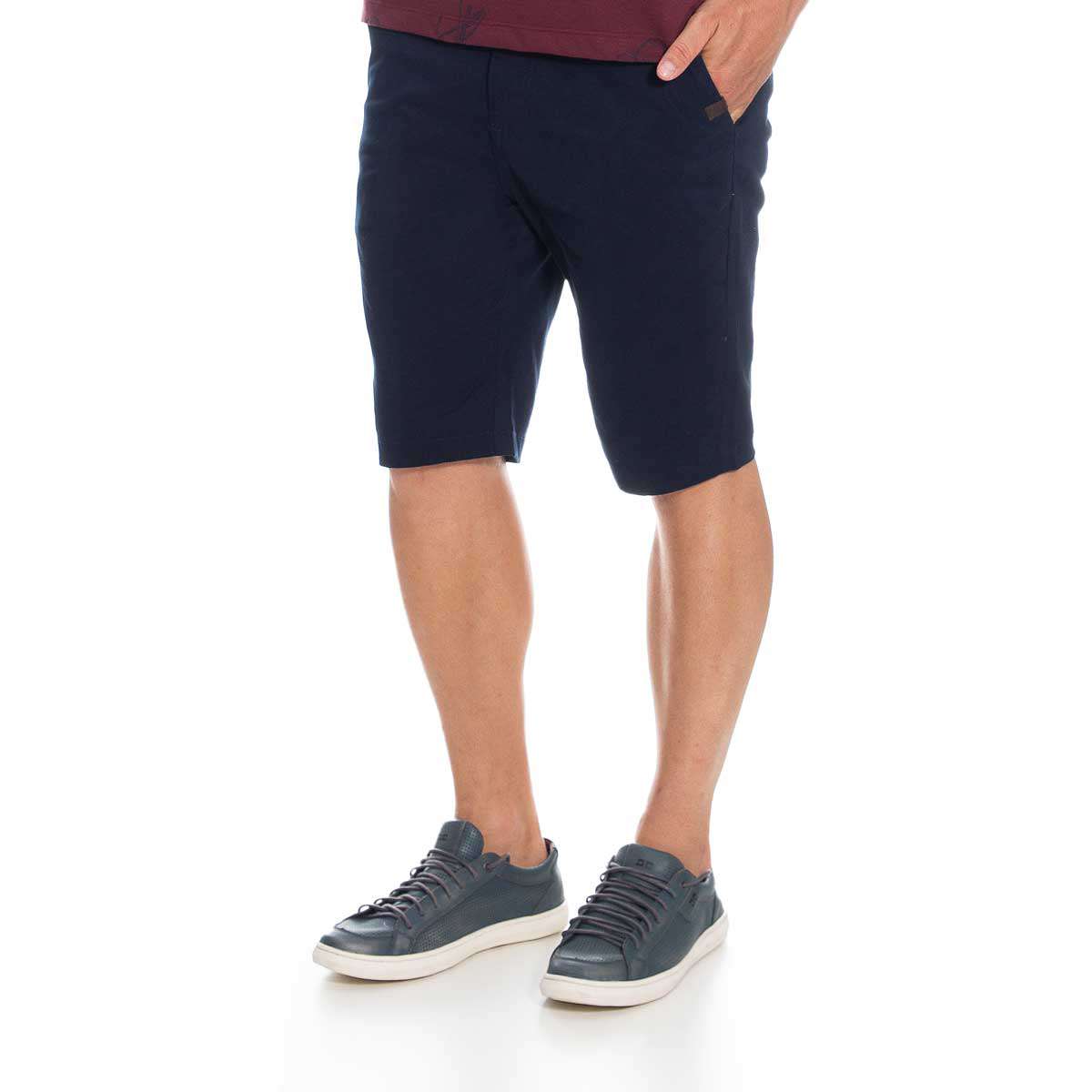 Sapatenis Couro Casual C/Furos