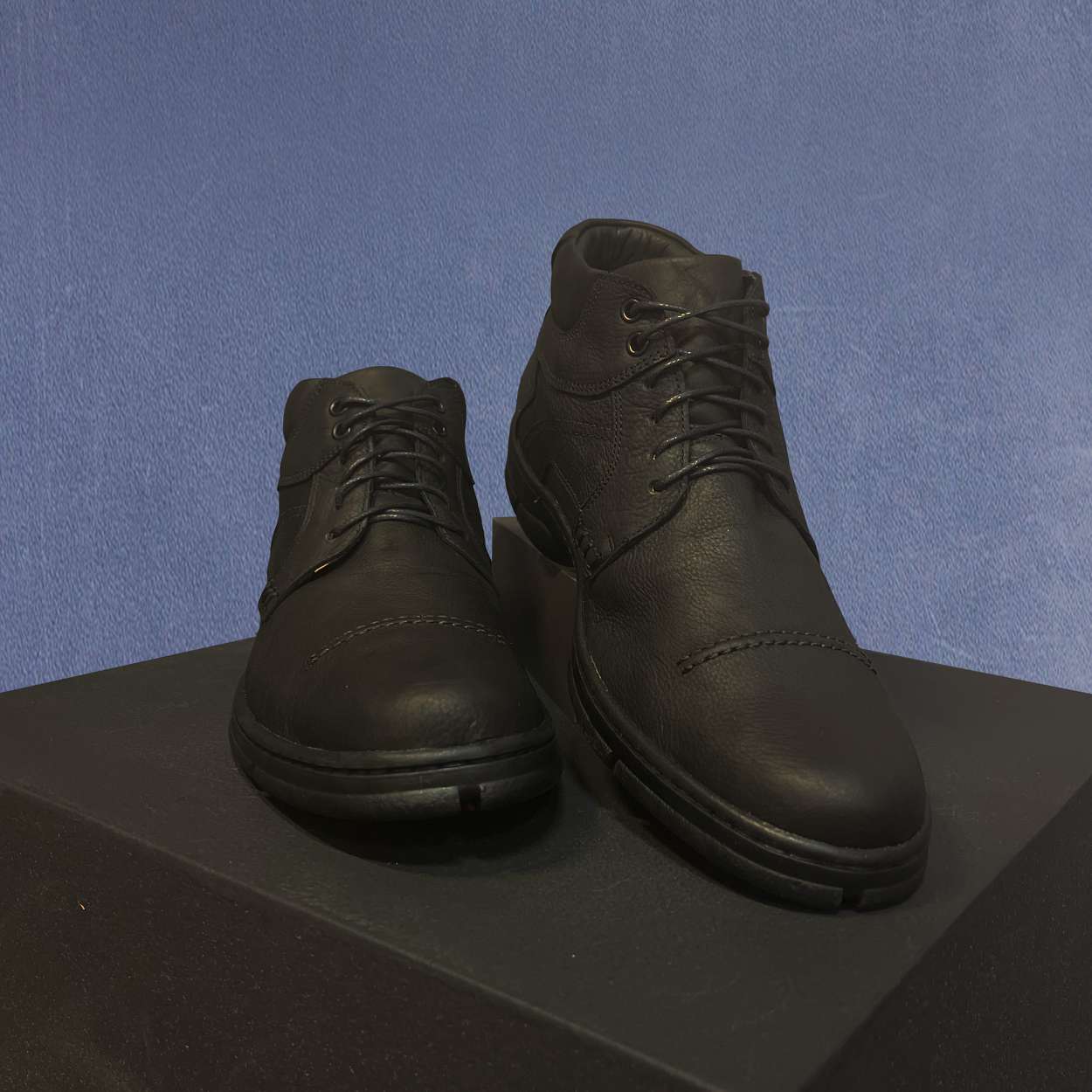 Bota Couro Sola 360° C/Det.recortes