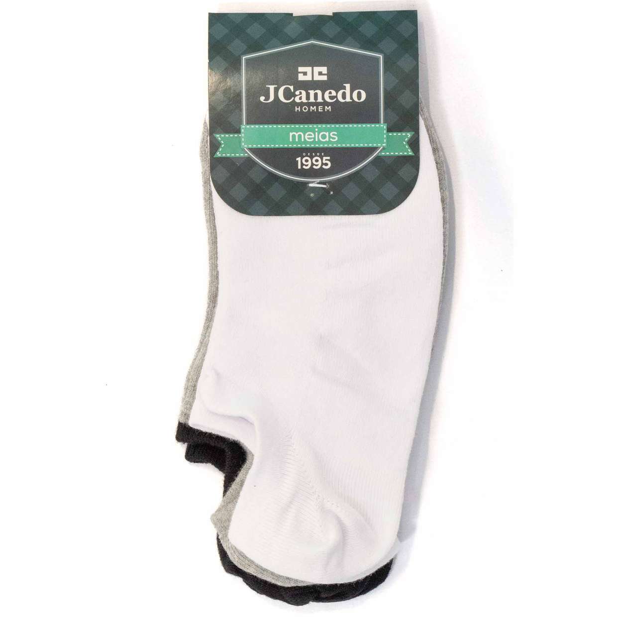 Meia Sapatilha Inv.pack C/3pares