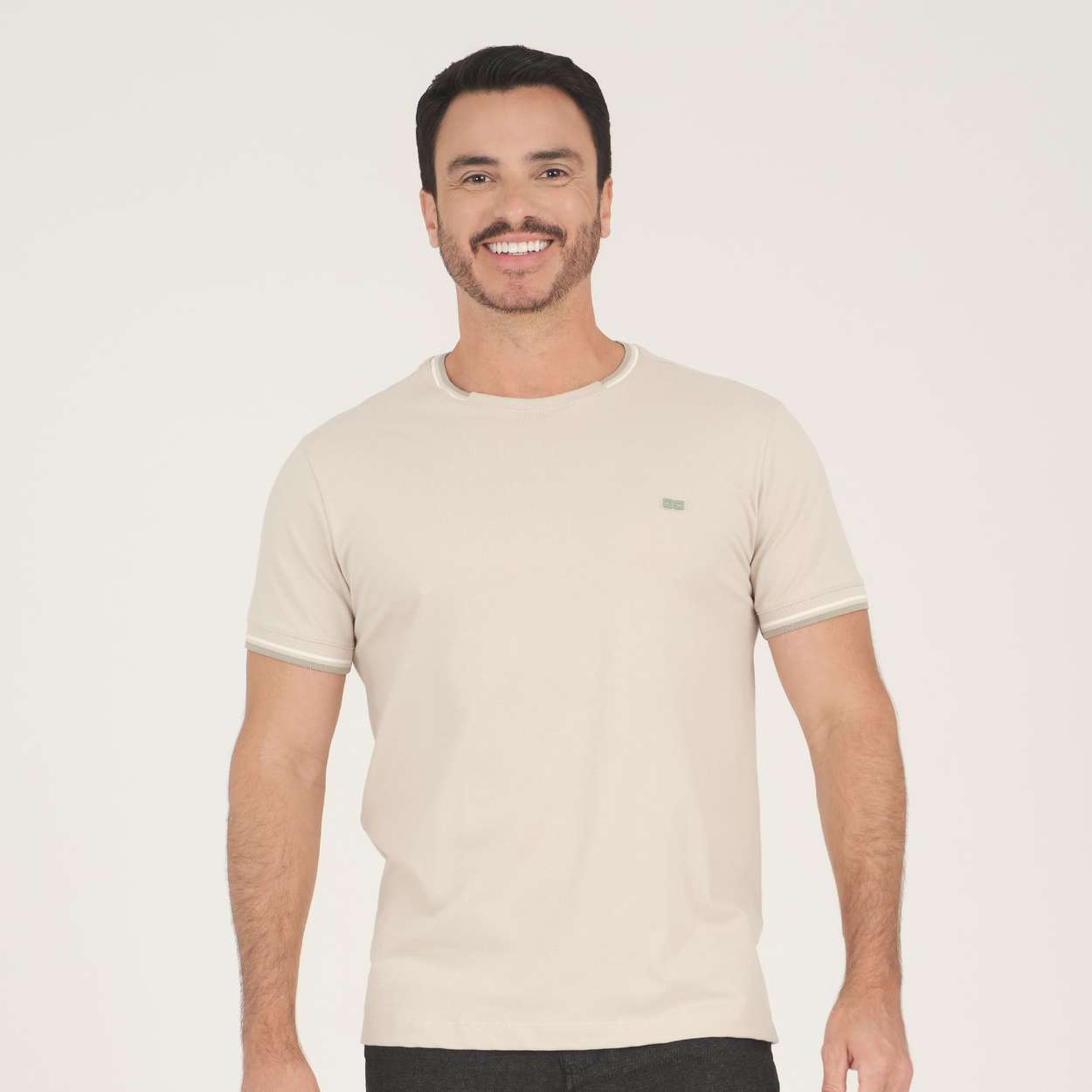 Camiseta M/C Piquet Tributo C/Elast.