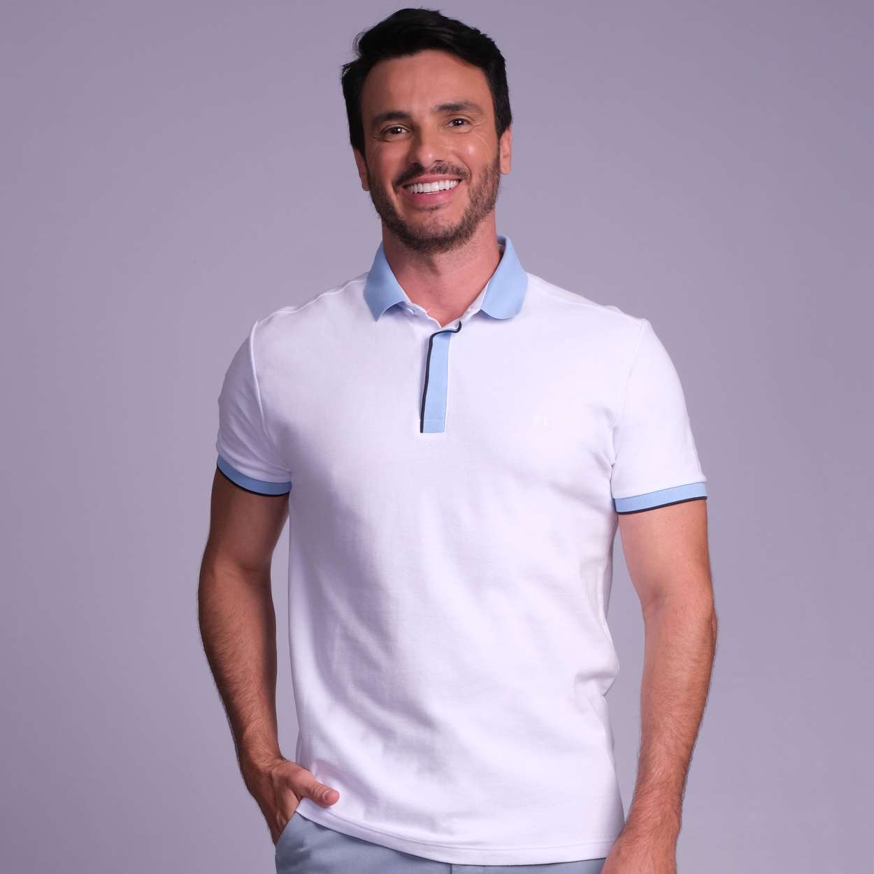 Polo M/C Lisa Piquet Premium