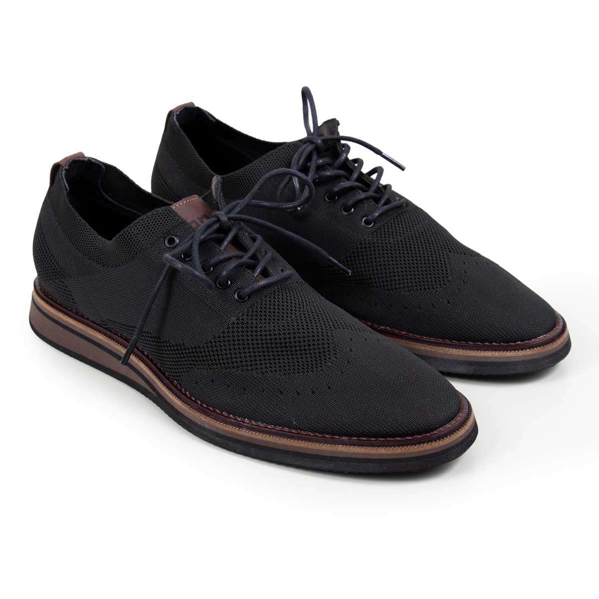 Sapato Casual Knit/Malha