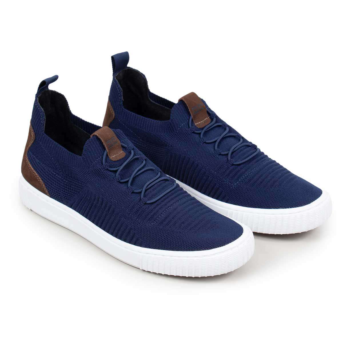 Sapatenis Sport Casual Knit/Malha