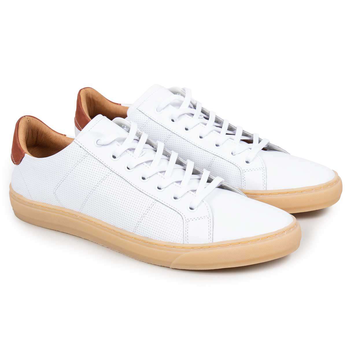 Sapatenis White C/Detalhes