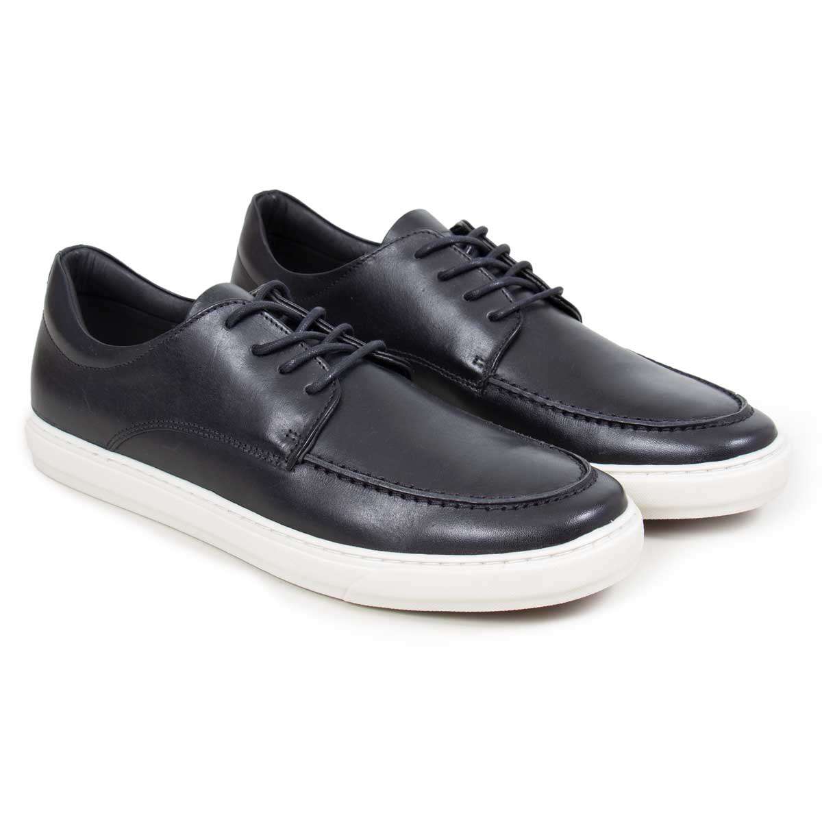 Sapato Couro Casual Kin